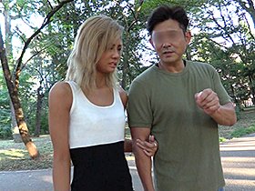 人気NO.1カリスマホストの正体は男装した黒ギャル女子TSUBASA電撃AVデビュー　サンプル画像05